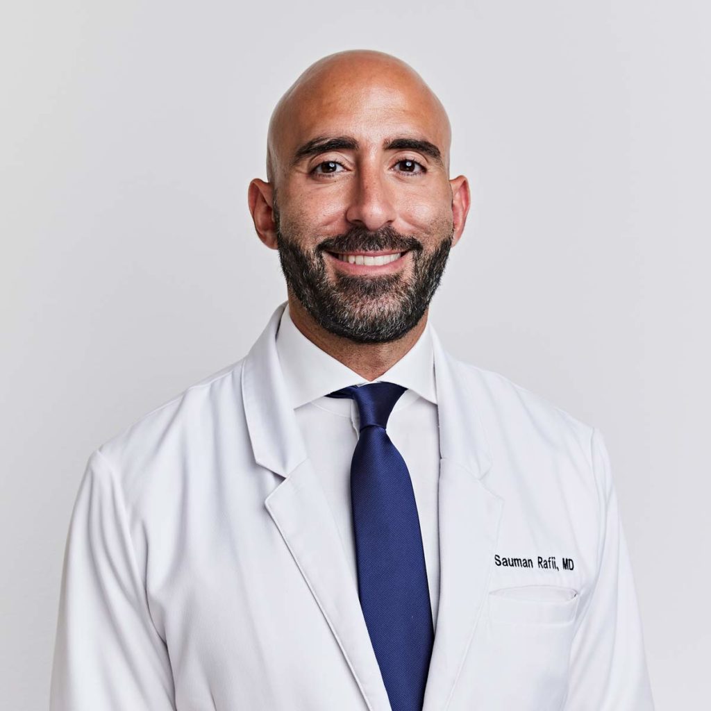 Sauman A. Rafii, M.D.