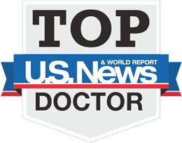 US News and World Report Top Doctor
