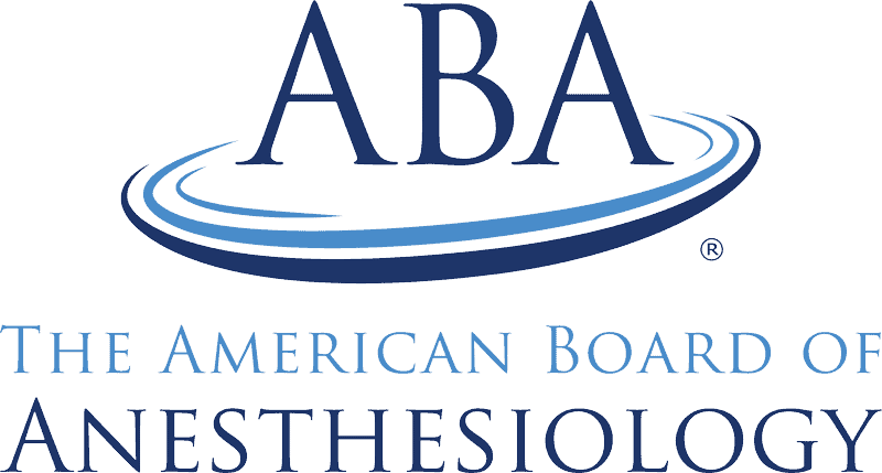 American Board of Anesthesiology