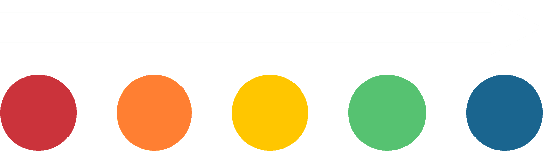 Arrow with Pain Scale